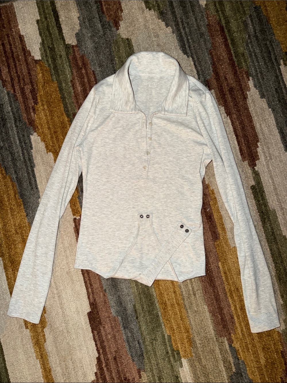 American Eagle Long Sleeve Body Suit